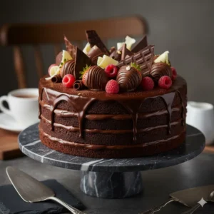 Chocolate Euphoria Cake