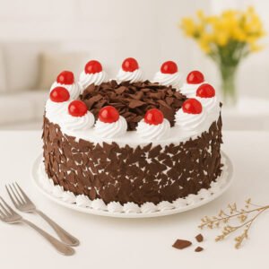 Round Black Forest Cake