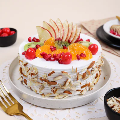 Premium Fruit and Nut Cake
