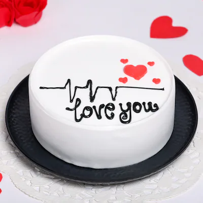 Romantic Chocolate Cake