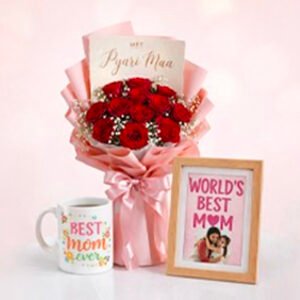 Send Mother’s Day Combo Gifts – Flowers, Cake, Chocolates & Teddy with Same-Day Delivery in Burdwan