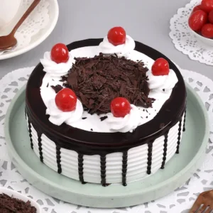 Special Round Black Forest Cake Burdwan