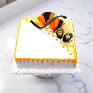 Classic Butterscotch Square Cake