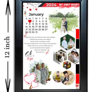 8x12 Personalized Photo Frame | Same Day Delivery in Burdwan
