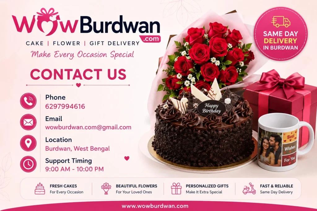 Contact WowBurdwan Burdwan