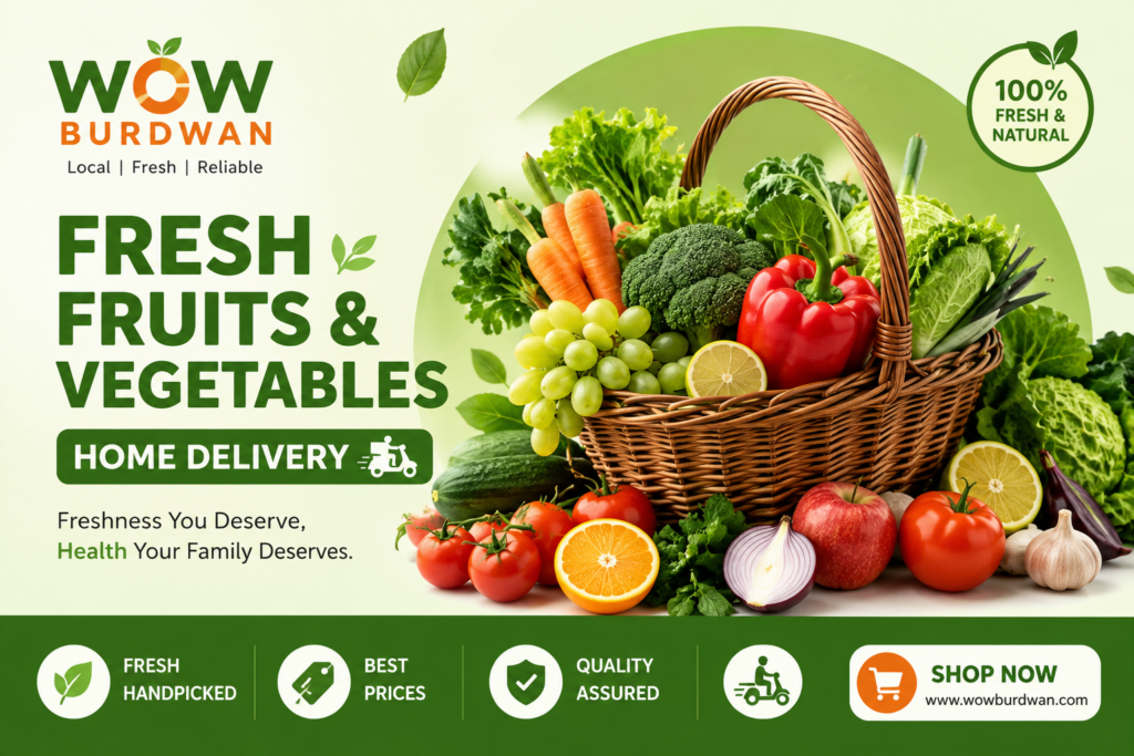 fruits and vegetables