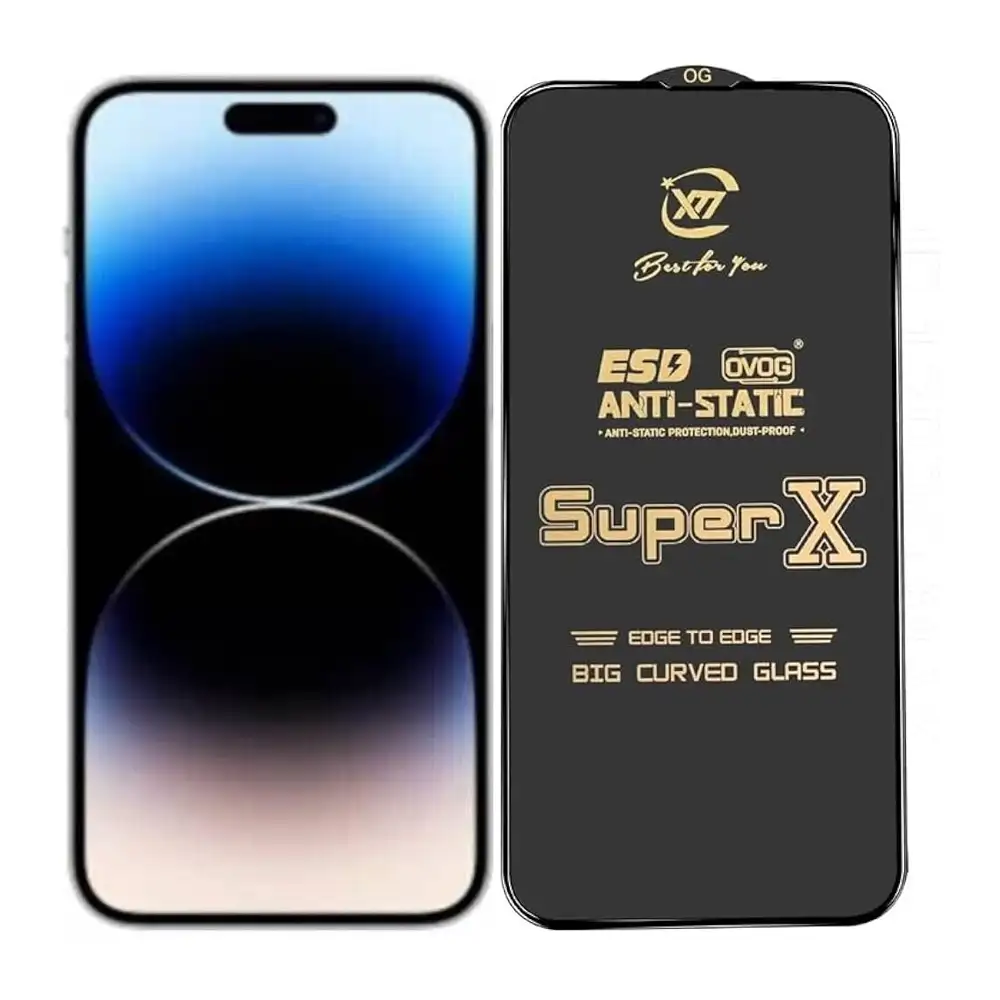 Super X Edge-to-Edge Tempered Glass Screen Protector for Oppo Reno 14